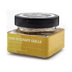 Miscela di spezie - Semi di senape gialla in polvere - JS1599