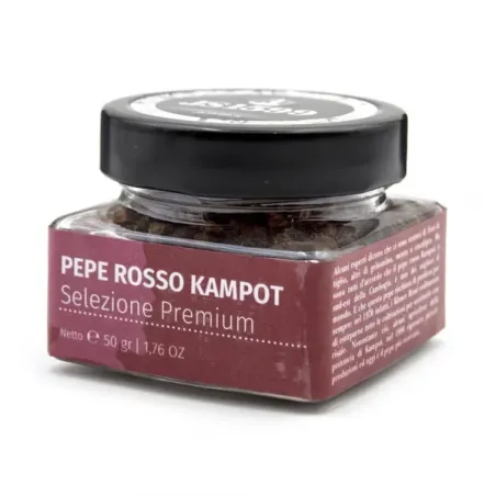 Pepe di Kampot rosso Cambogia - JS1599