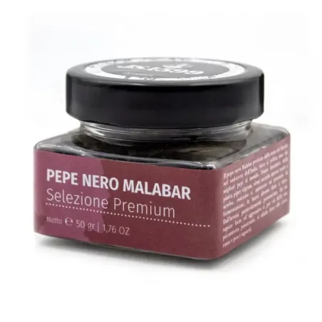 Pepe nero Malabar - JS1599