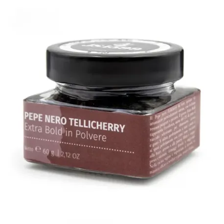 Pepe nero Macinato Tellicherry Extra Bold - JS1599