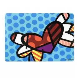 Segnaposto "flying heart" - Romero Britto