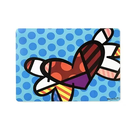 Segnaposto "flying heart" - Romero Britto