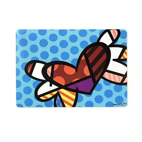 Segnaposto "flying heart" - Romero Britto