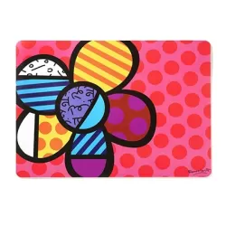 Segnaposto "flower" - Romero Britto