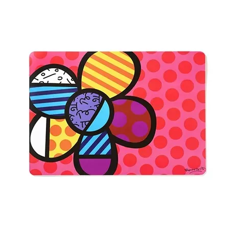 Segnaposto "flower" - Romero Britto