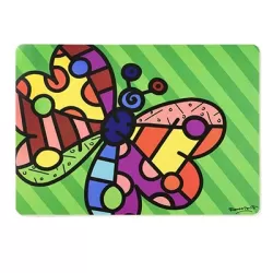Segnaposto "farfalla" - Romero Britto