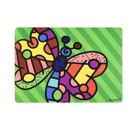 Segnaposto "farfalla" - Romero Britto