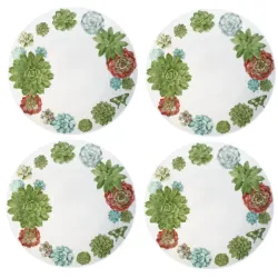 Desert Rose, Piatto piano 4 pezzi - Taitu