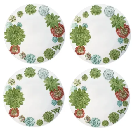 Desert Rose, Piatto piano 4 pezzi - Taitu