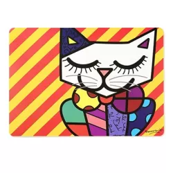 Segnaposto "gatto" - Romero Britto