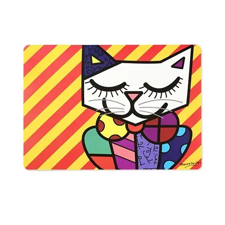 Segnaposto "gatto" - Romero Britto