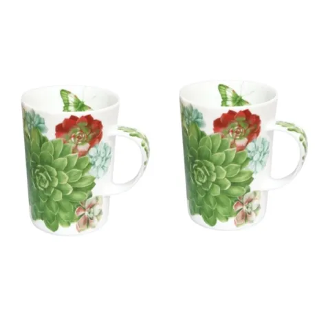 Desert Rose, Mug 2 pezzi - Taitu