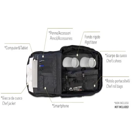 Caravel Backpack - Zaino multiuso per coltelli e accessori - Sanelli Ambrogio