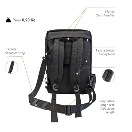 Caravel Backpack - Zaino multiuso per coltelli e accessori - Sanelli Ambrogio