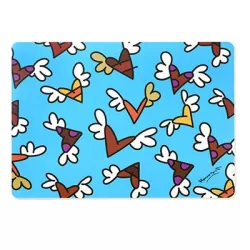 Segnaposto "mini hearts" - Romero Britto