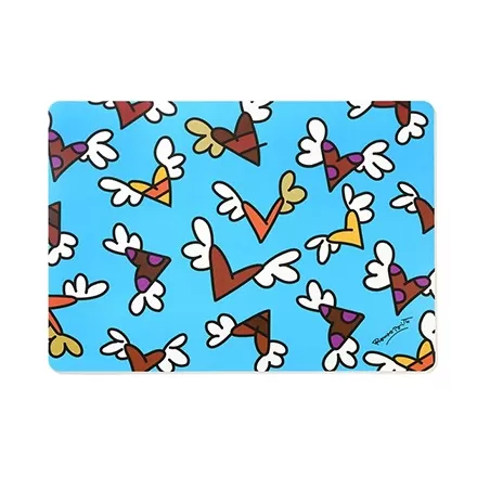 Segnaposto "mini hearts" - Romero Britto