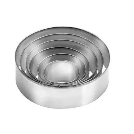 Taglia biscotti tondi Pz.6