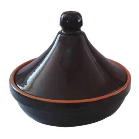 Tegame tajine in terracotta Cm.32