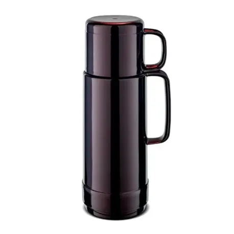 Thermos plastica black cherry Cc.250