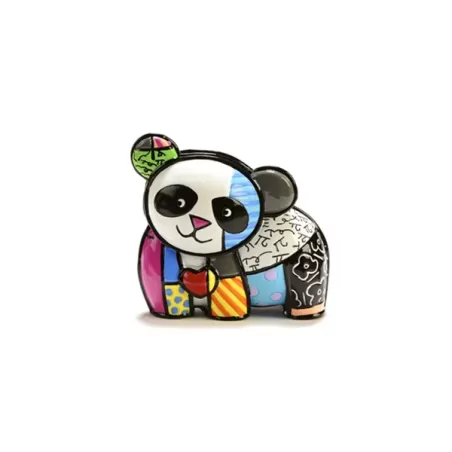 Figurina mini panda - Romero Britto