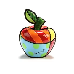 Figurina mini mela - Romero Britto