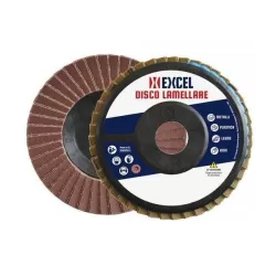 Disco lamelle corindone 115 f22 Gr.100