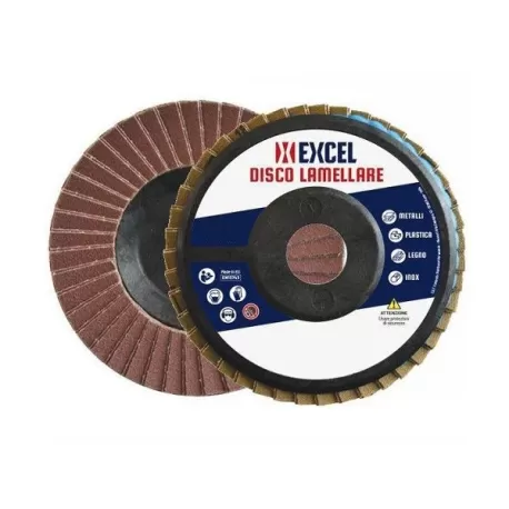 Disco lamelle corindone 115 f22 Gr.100