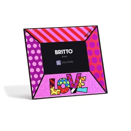 Cornice portafoto "love" - Romero Britto