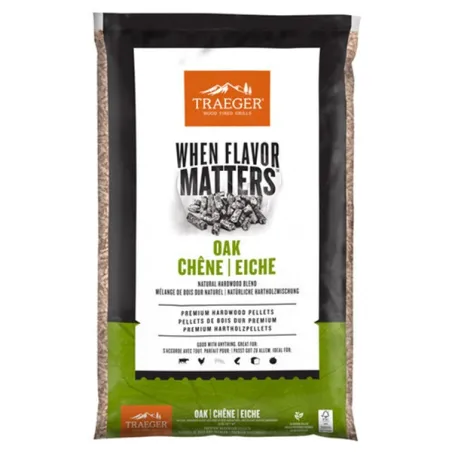 Pellet bbq Oak - Quercia naturale Kg.9 - Traeger