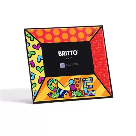 Cornice portafoto "smile" - Romero Britto