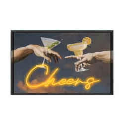 Quadro led, Cheers Cm.80x60 - Palais Royal