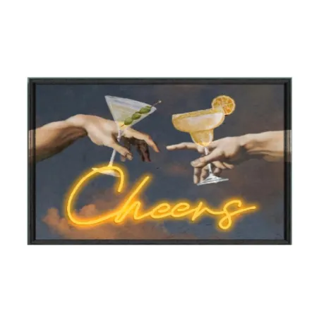 Quadro led, Cheers Cm.80x60 - Palais Royal