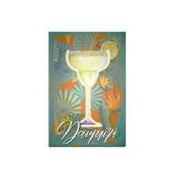 Quadro led ricaricabile con USB, Daiquiry happy Cm.40x60 - Palais Royal