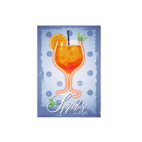 Quadro led ricaricabile con USB, Spritz happy Cm.40x60 - Palais Royal