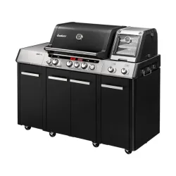 Barbecue a gas, Uniq pro 3 iko kitchen turbo cruster - Enders 2