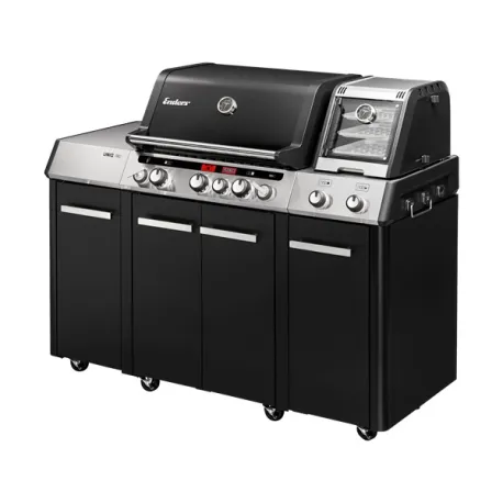 Barbecue a gas, Uniq pro 3 iko kitchen turbo cruster - Enders