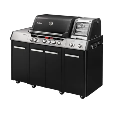 Barbecue a gas, Uniq pro 3 iko kitchen turbo cruster - Enders
