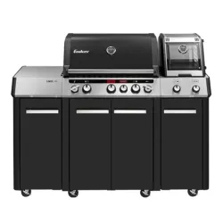 Barbecue a gas, Uniq pro 3 iko kitchen turbo cruster - Enders