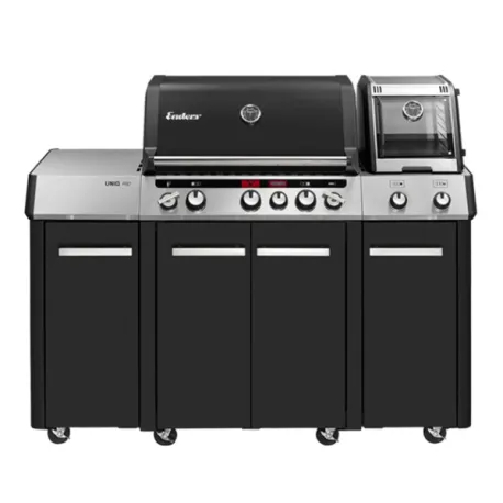 Barbecue a gas, Uniq pro 3 iko kitchen turbo cruster - Enders