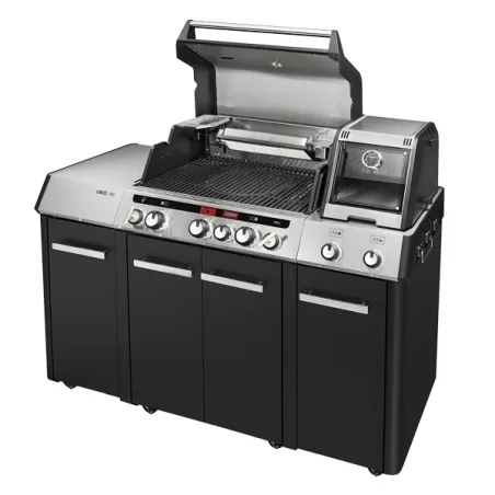 Barbecue a gas, Uniq pro 3 iko kitchen turbo cruster - Enders