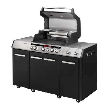 Barbecue a gas, Uniq pro 3 iko kitchen turbo cruster - Enders