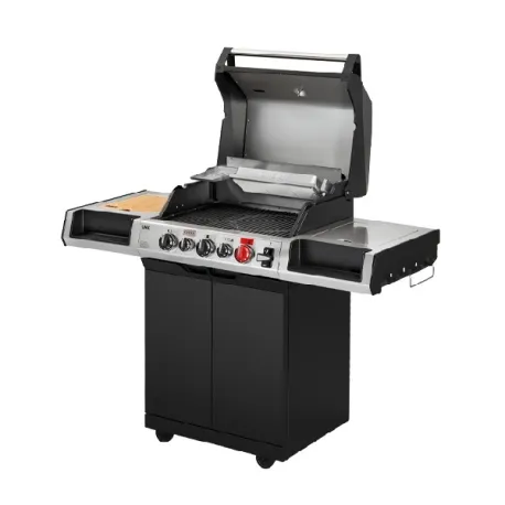 Barbecue a gas, Uniq 3 iko cruster - Enders