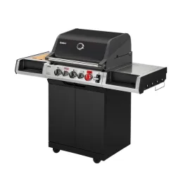 Barbecue a gas, Uniq 3 iko cruster - Enders 2