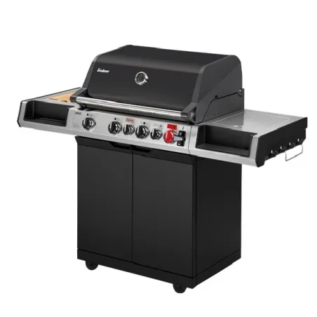 Barbecue a gas, Uniq 4 iko cruster - Enders