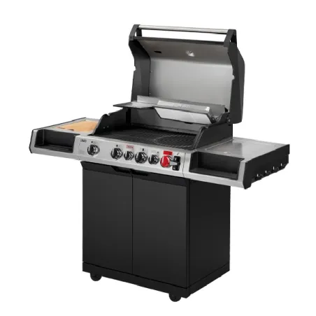 Barbecue a gas, Uniq 4 iko cruster - Enders