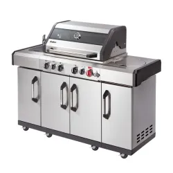 Barbecue a gas, Kansas II Pro 4 SIK Profi Turbo - Enders 2