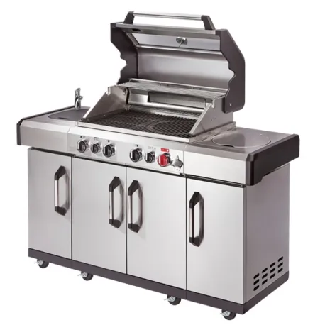 Barbecue a gas, Kansas II Pro 4 SIK Profi Turbo - Enders