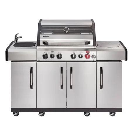 Barbecue a gas, Kansas II Pro 4 SIK Profi Turbo - Enders