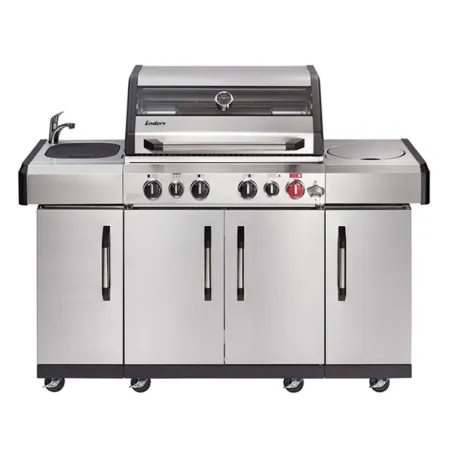 Barbecue a gas, Kansas II Pro 4 SIK Profi Turbo - Enders