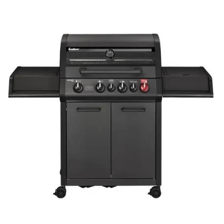 Barbecue a gas, Monroe Pro 4 Sik Turbo shadow - Enders